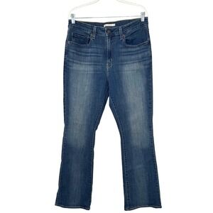 Levis 725 high rise bootcut jeans